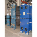 Wine tempering and beer cooling sanitary plate heat exchanger